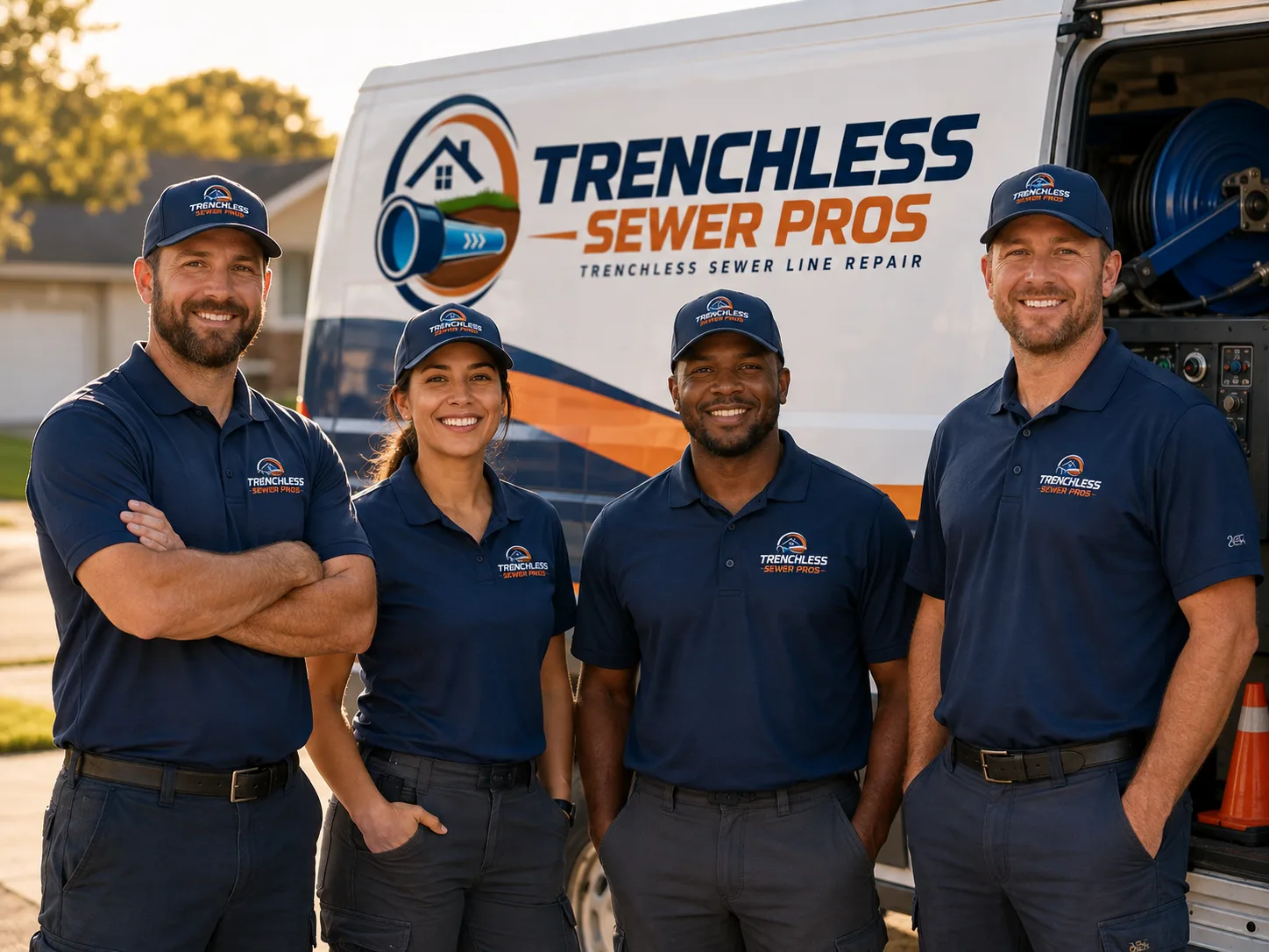 Trenchless Sewer Repair company in Baird, TX